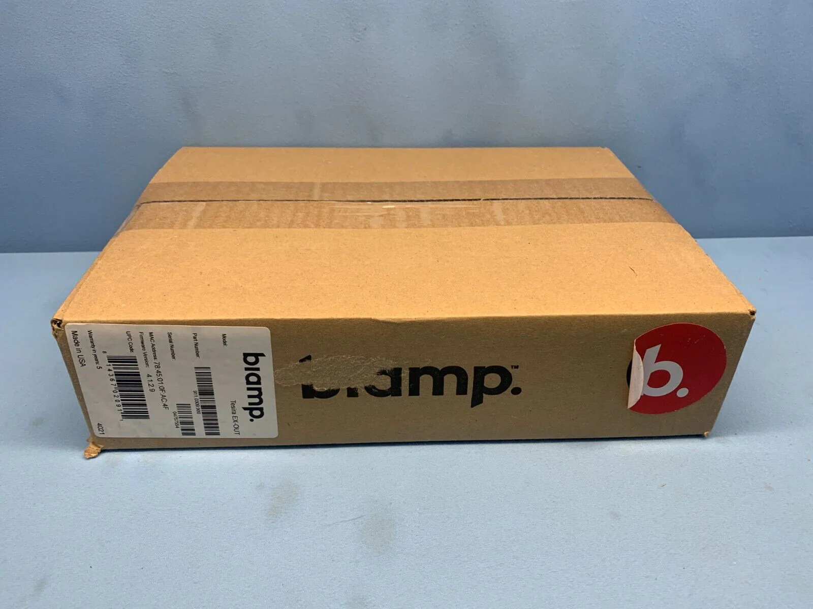 Biamp Tesira EX-OUT 4-channel audio line level output expander - Image 5