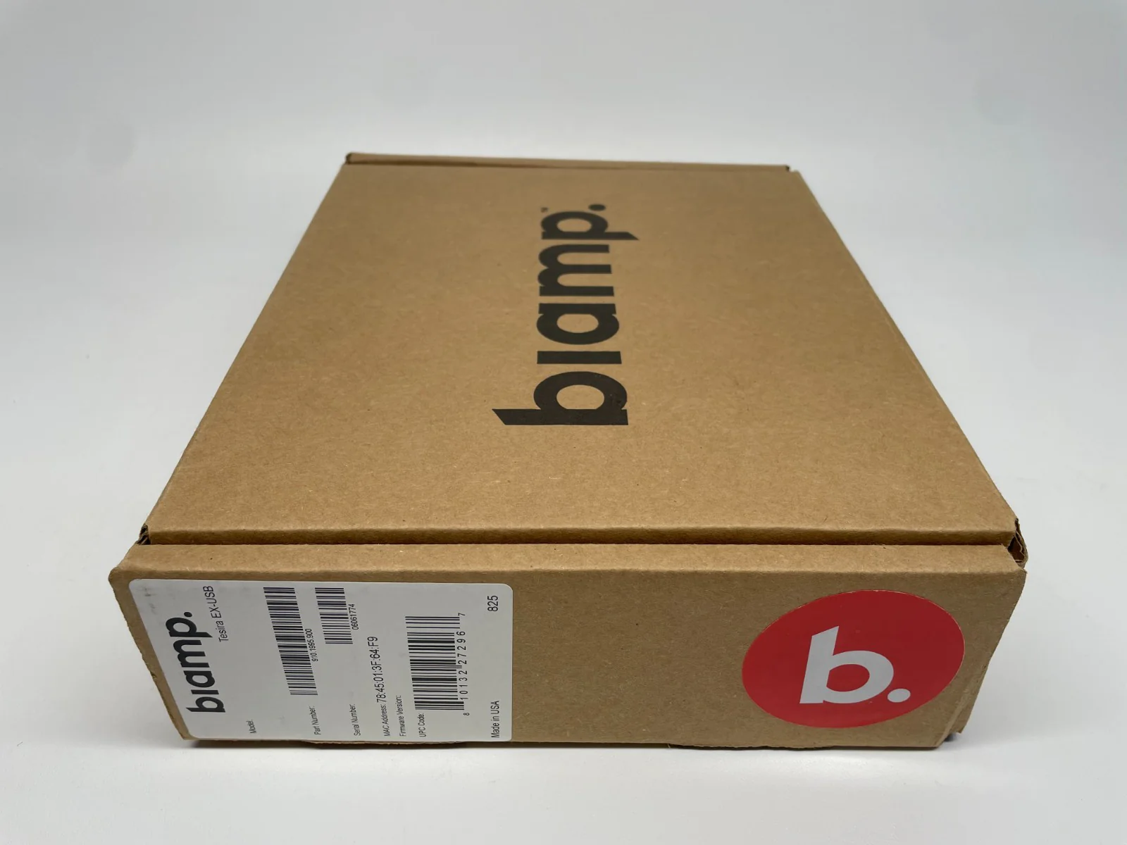 Biamp Tesira EX-USB PoE AVB/USB Expander 910.1995.900