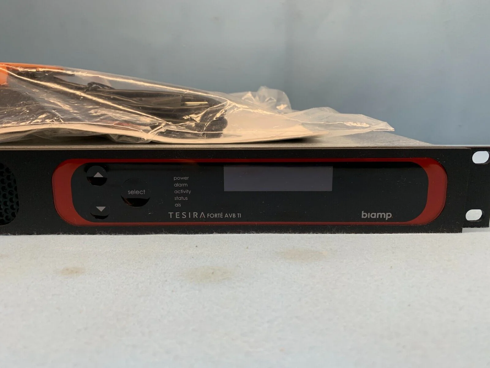 Biamp Tesira Forte AVB TI Audio Server Fixed I/O DSP Signal Processor - Image 2