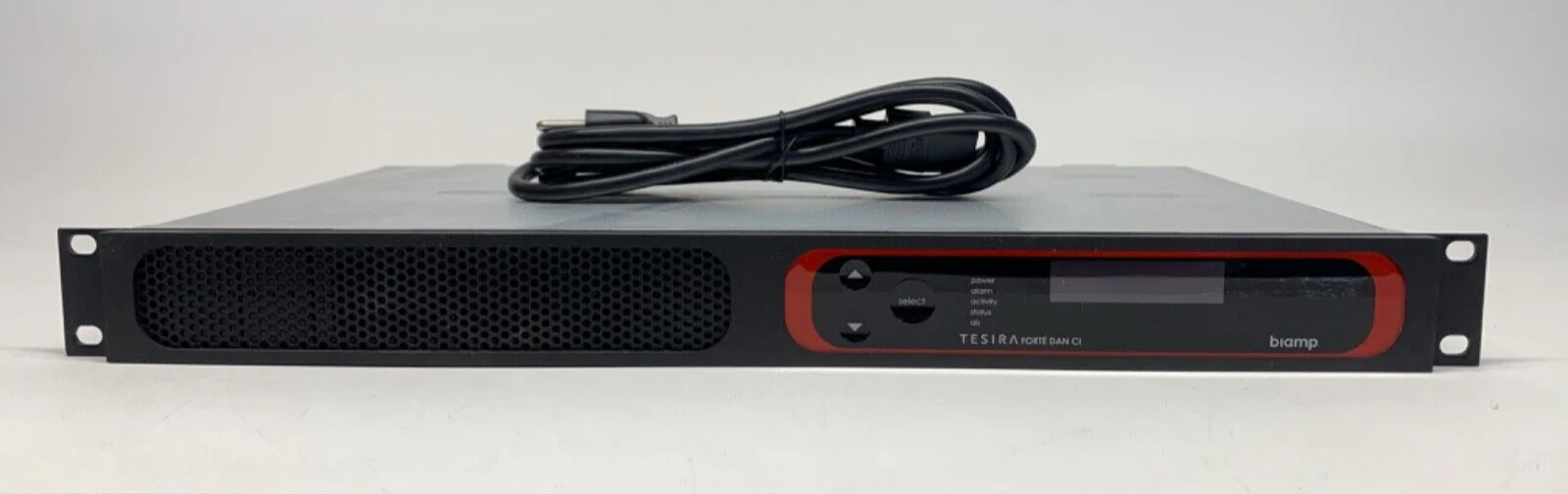 Biamp Tesira Forte Dan CI Fixed I/O DSP with 12 analog inputs, 8 analog outputs