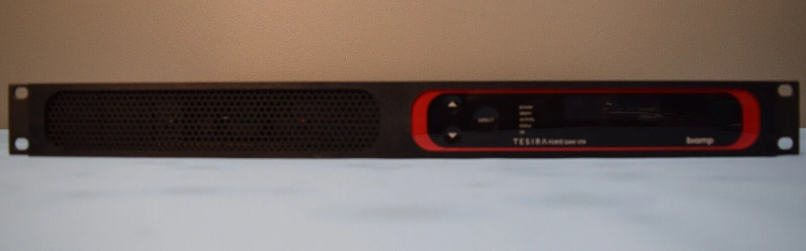 Biamp Tesira Forté Dan VT4 Digital Audio Server DSP with Dante - Image 3