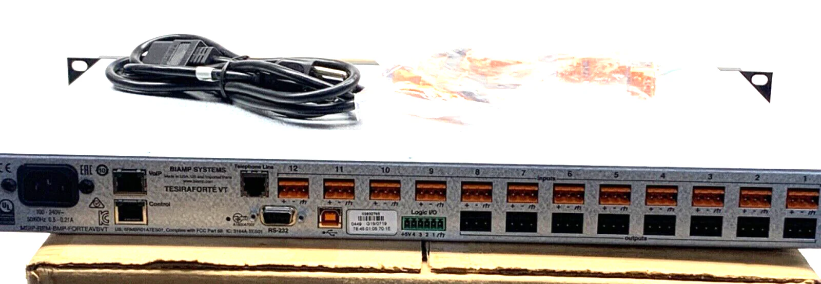 Biamp Tesira Forte VT / 911.0449.900 - Image 3