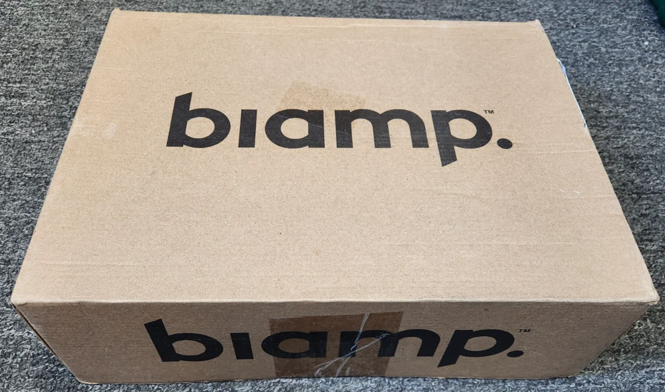Biamp Tesira FORTE X 1600 Meeting Room DSP 16 Channel AEC AVB Dante VoIP PoE+ I5