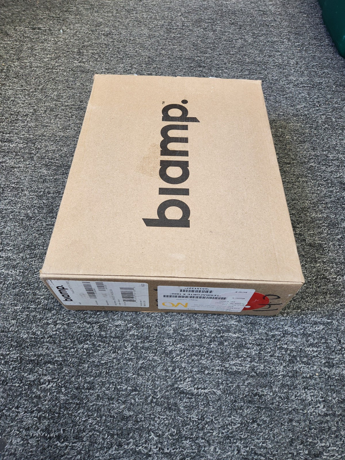 Biamp Tesira FORTE X 1600 Meeting Room DSP 16 Channel AEC AVB Dante VoIP PoE+ I5 - Image 3