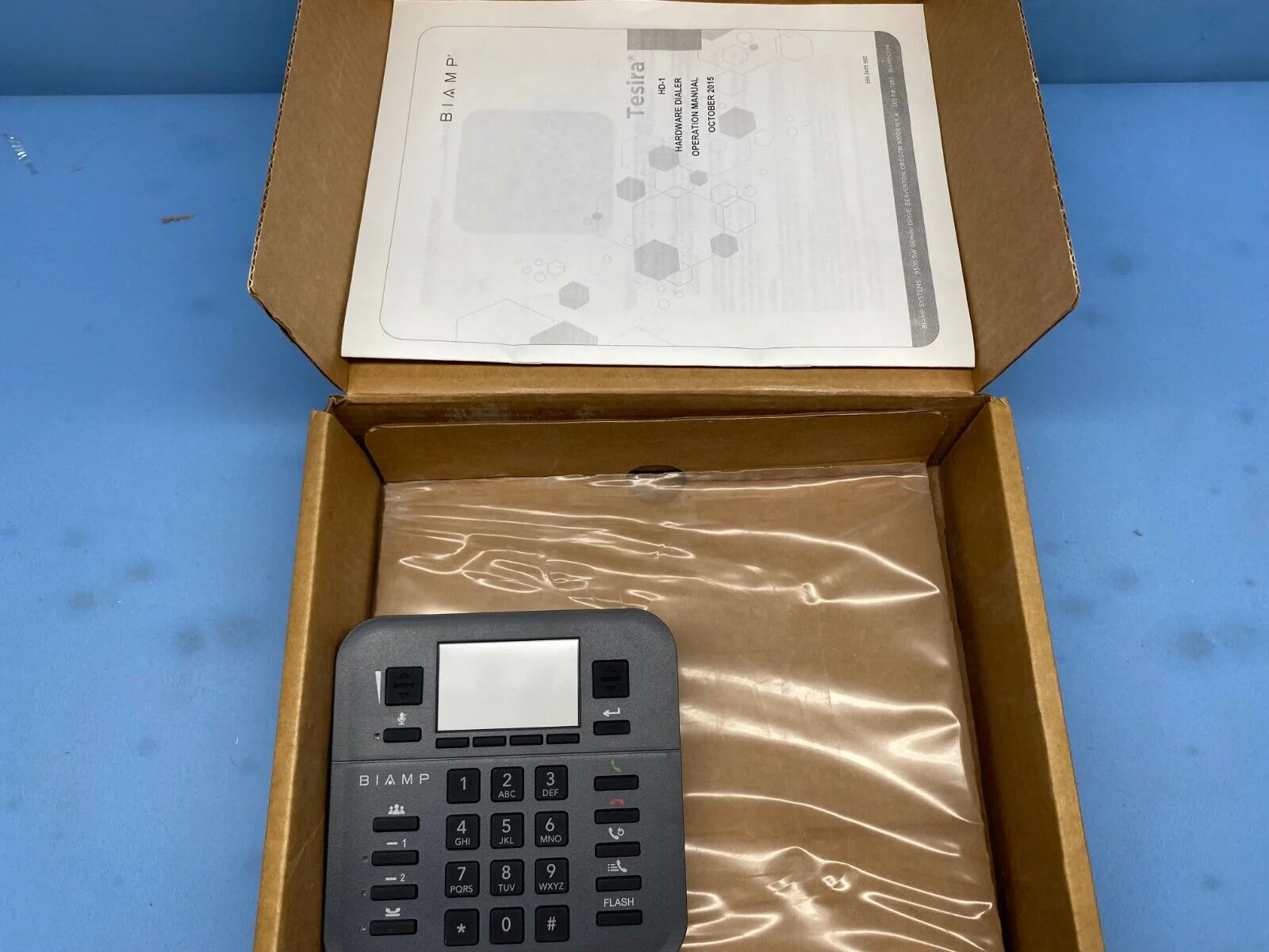 BIAMP Tesira HD-1 (911.0428.900) - Image 2