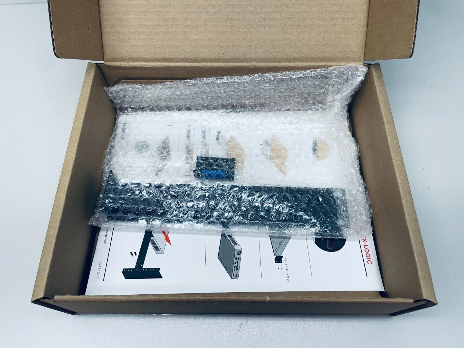 Biamp Tesira RMK-2 Rack Mount Kit for Tesira Media Platform 911.0441.900 - Image 3