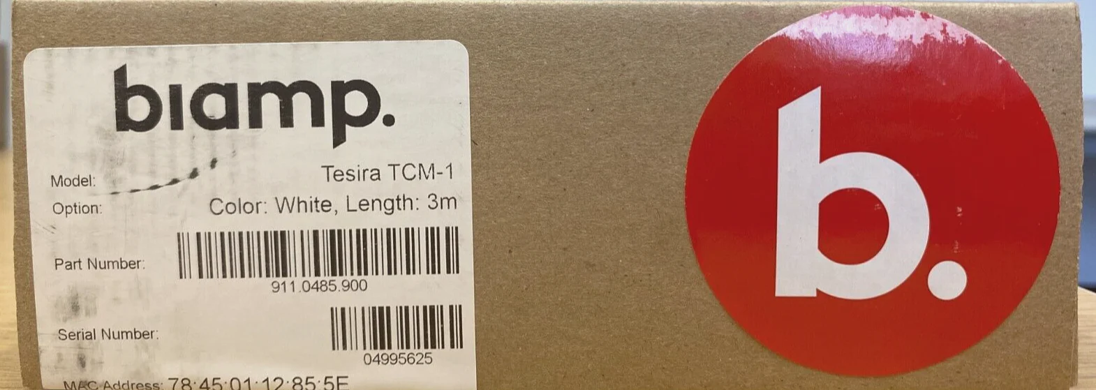 Biamp Tesira TCM-1 (P/N: 911.0485.900)