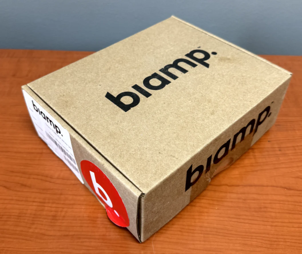Biamp Tesira TCM-1EX 3m Beamtracking Ceiling Microphone, White 911.0487.900 - Image 2