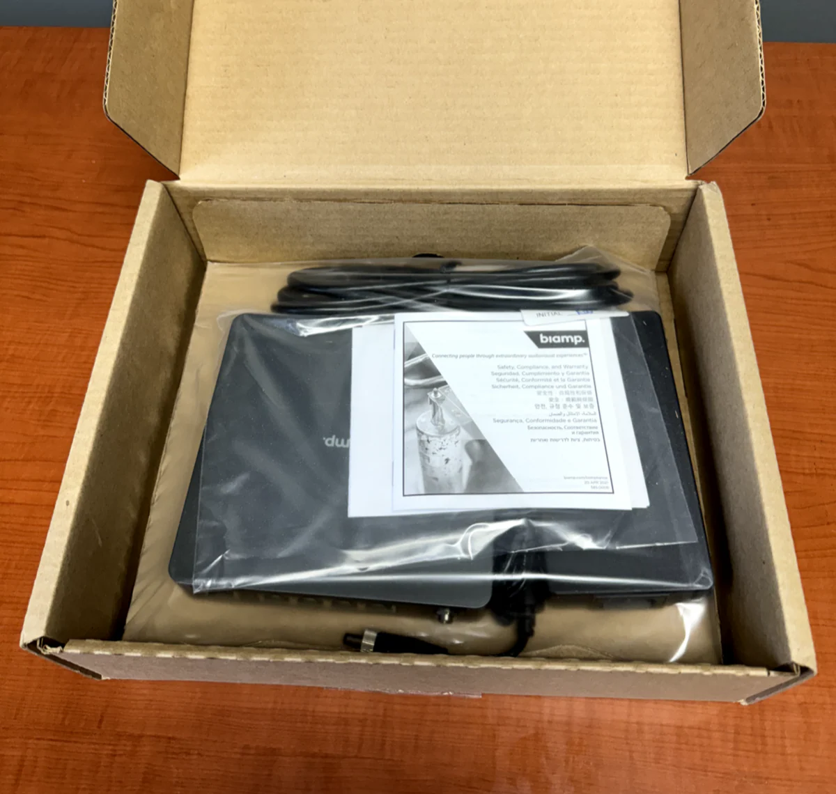 Biamp TesiraCONNECT TC-5 Room Connect Device Network Expansion 911.0039.900 - Image 3