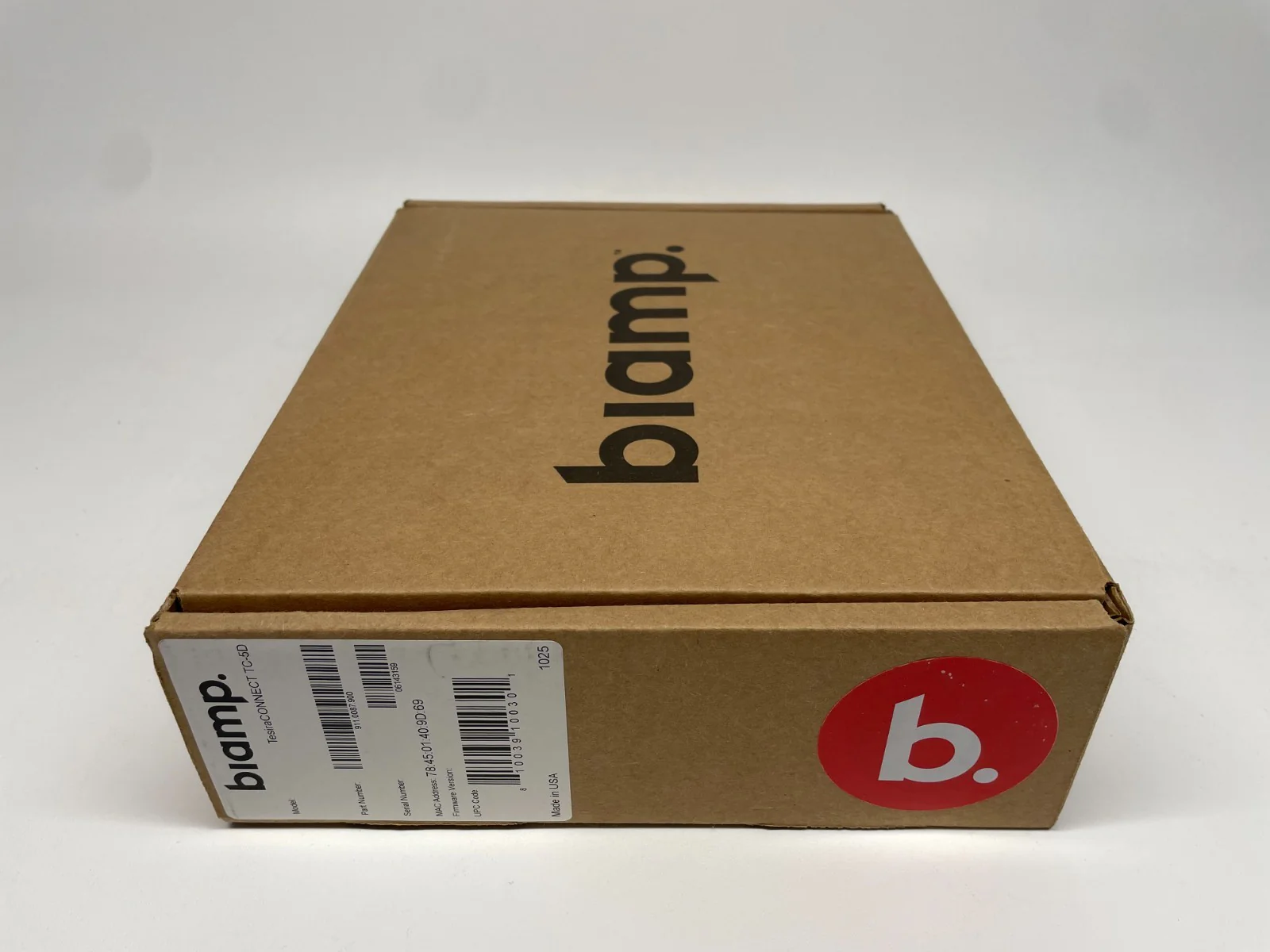 Biamp TesiraCONNECT TC-5D 5-Port AVB PoE+ Network Device (911.0087.900)