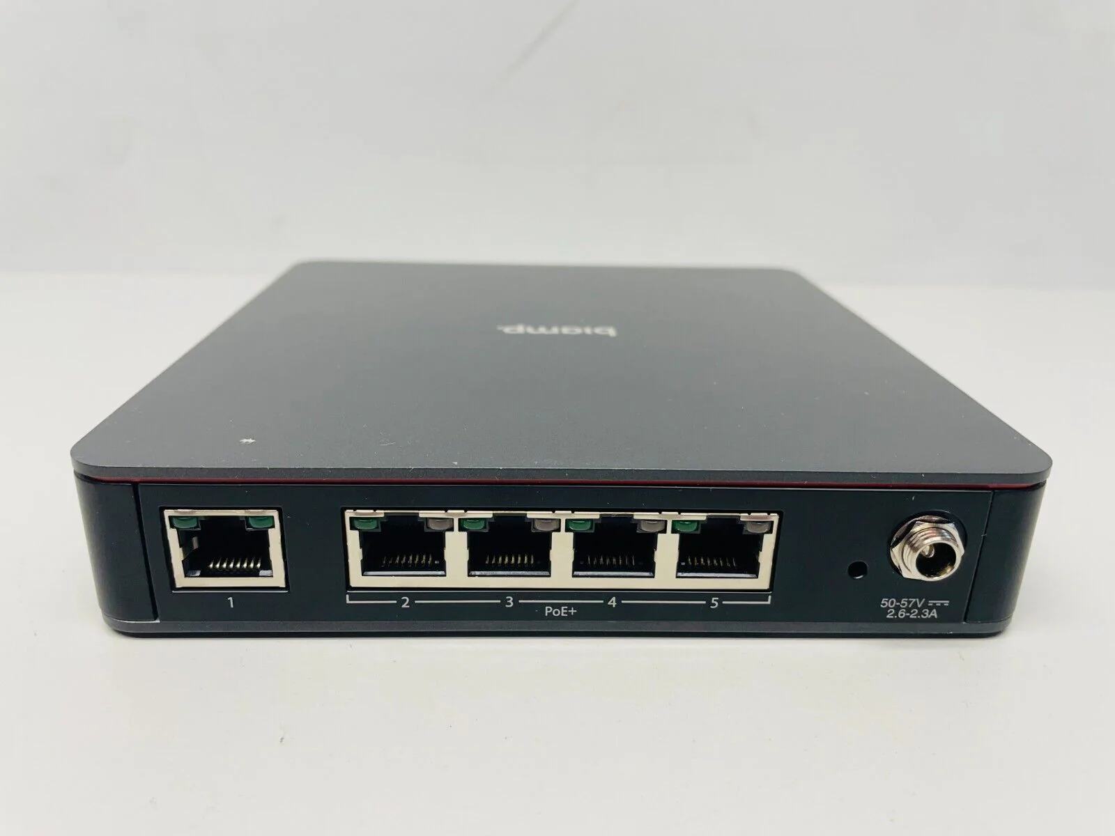 Biamp TesiraCONNECT TC-5D Room Connection Device with Dante - 911.0087.900 - Image 4