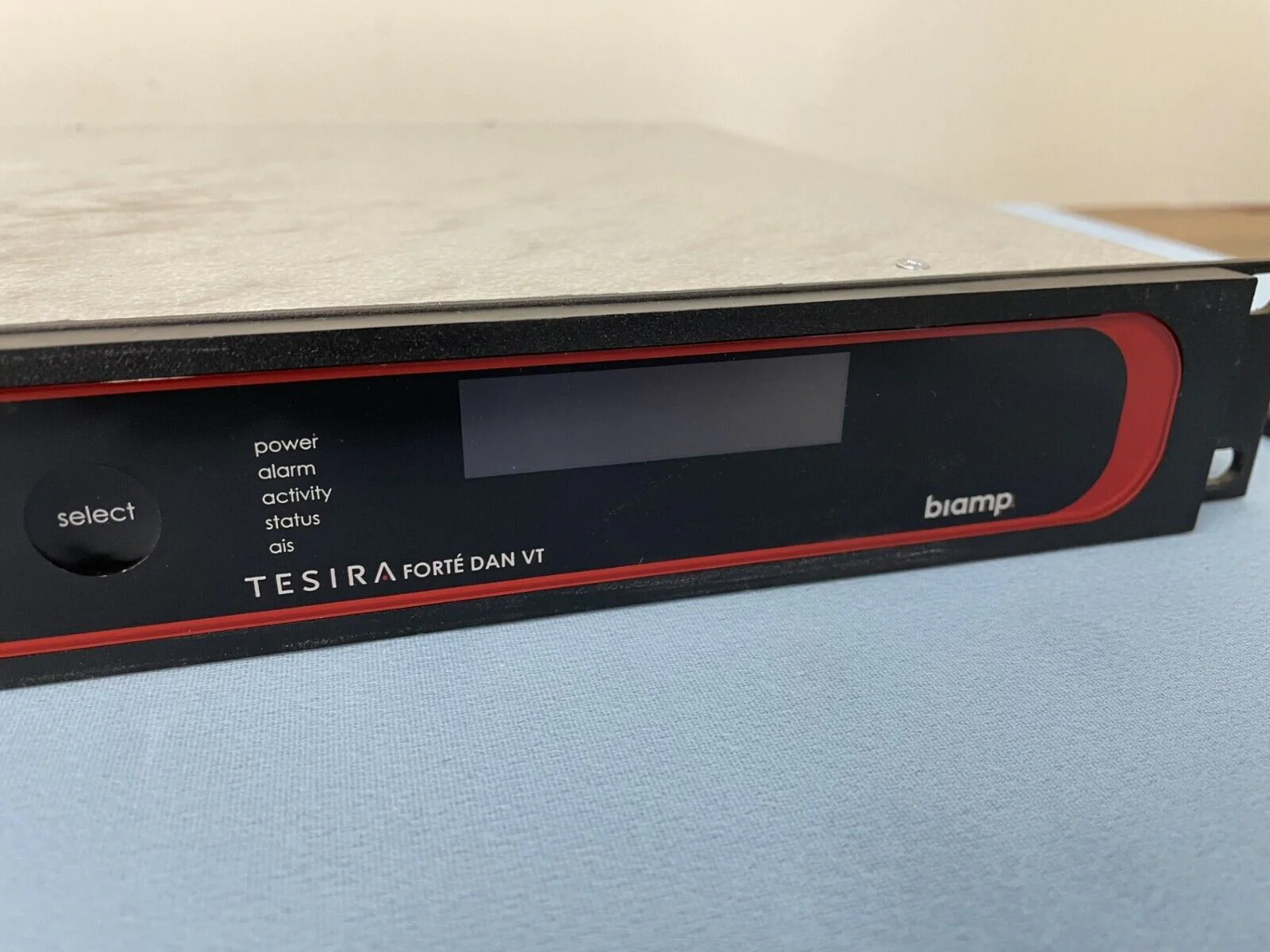 Biamp TesiraFORTE DAN VT Digital Audio Server Fixed I/O DSP Signal Processor - Image 3
