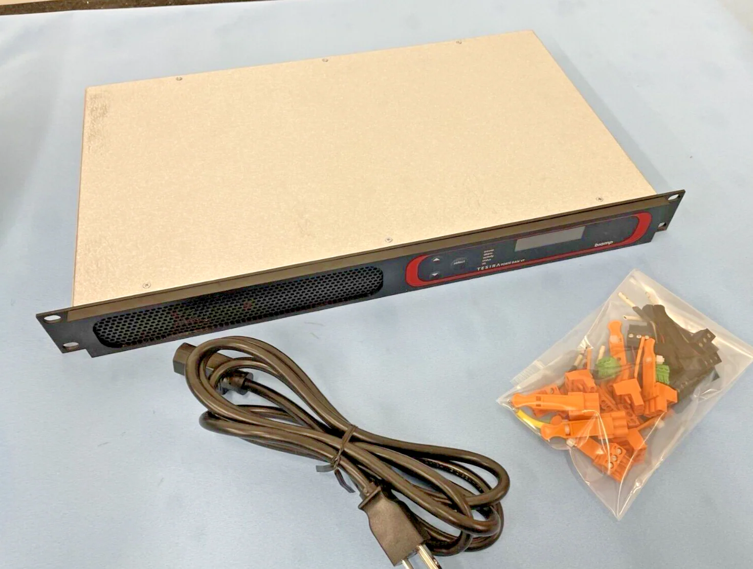 Biamp TesiraFORTE DAN VT Digital Audio Server Fixed I/O DSP Signal Processor