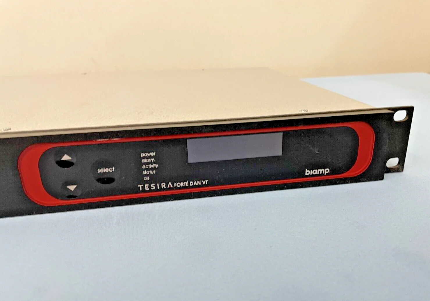 Biamp TesiraFORTE DAN VT Digital Audio Server Fixed I/O DSP Signal Processor - Image 4