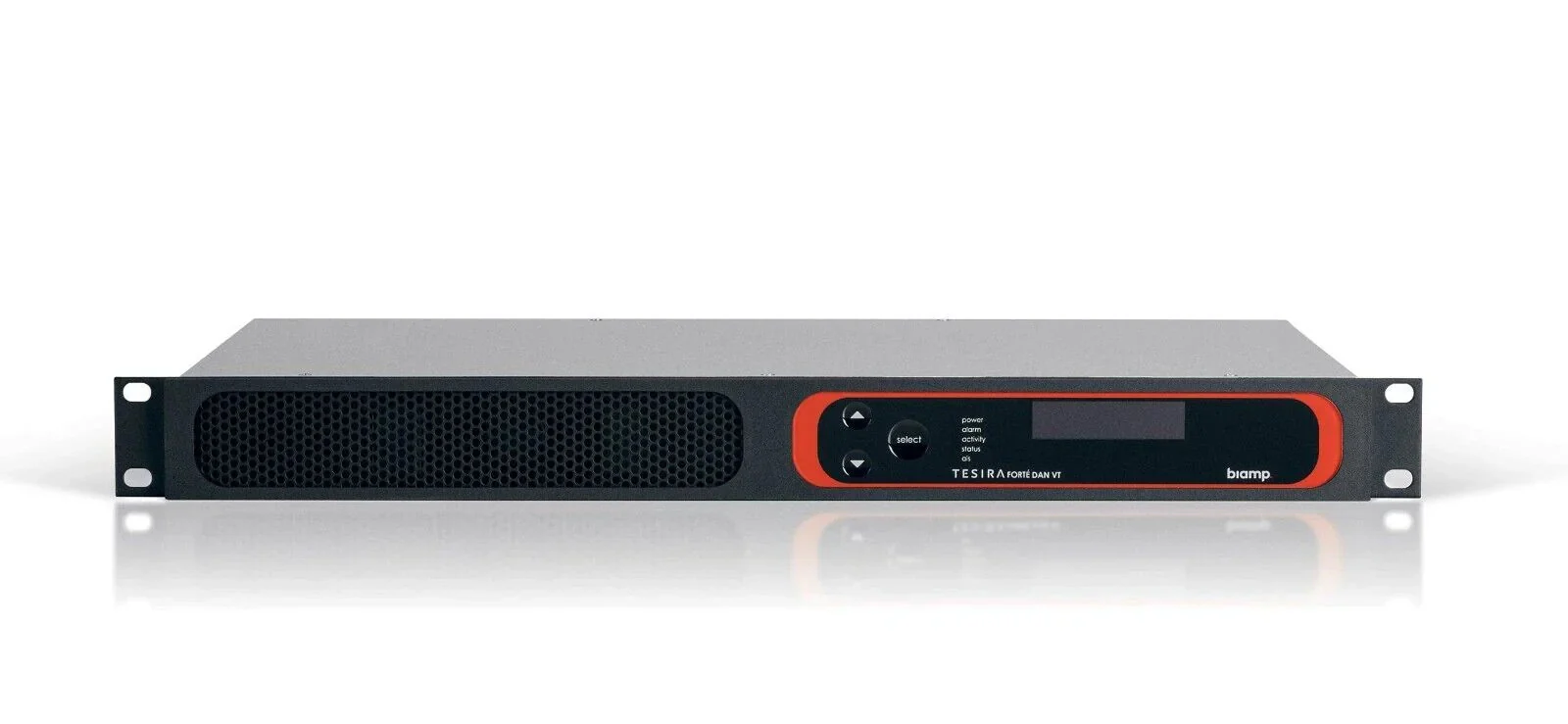 Biamp TesiraFORTE DAN VT Digital Audio Server Fixed I/O DSP Signal Processor - Image 3