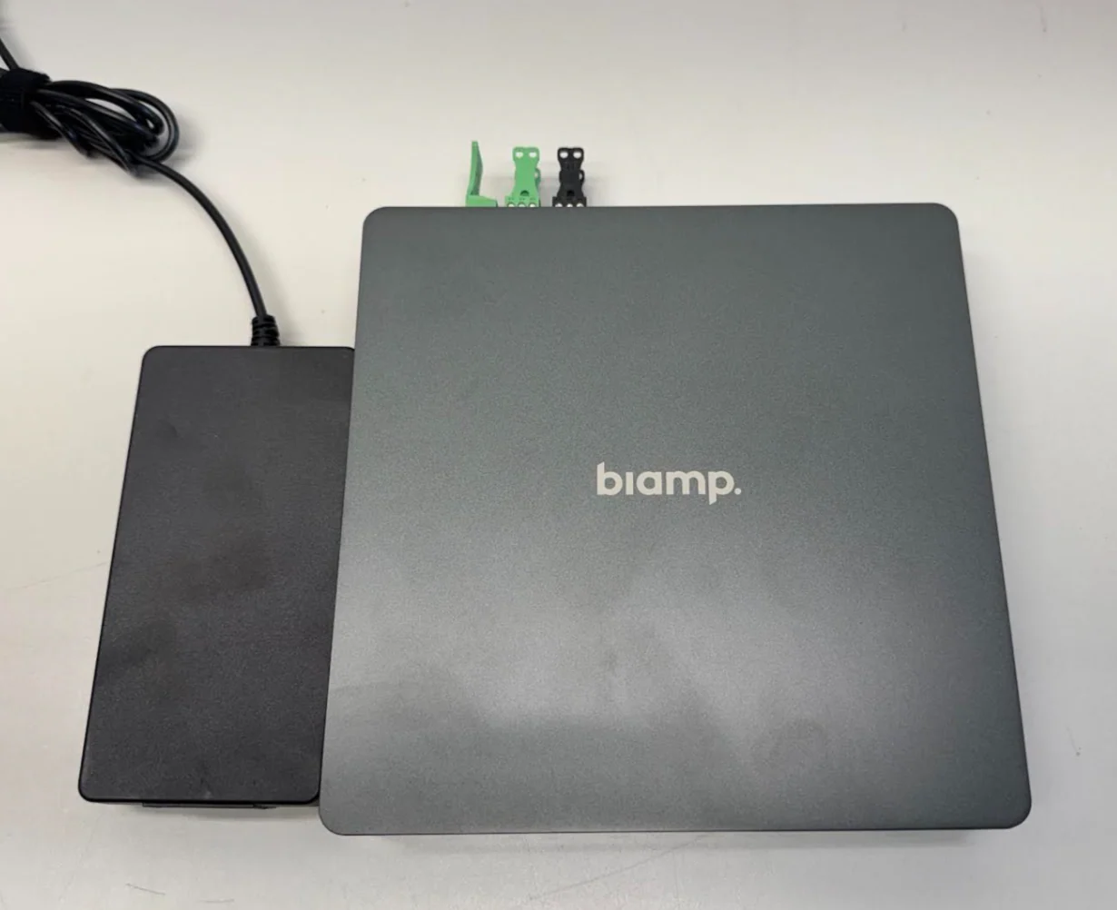 Biamp TesiraFORTÉ X 800 Meeting Room DSP with 4 integrated PoE+ ports - Image 3