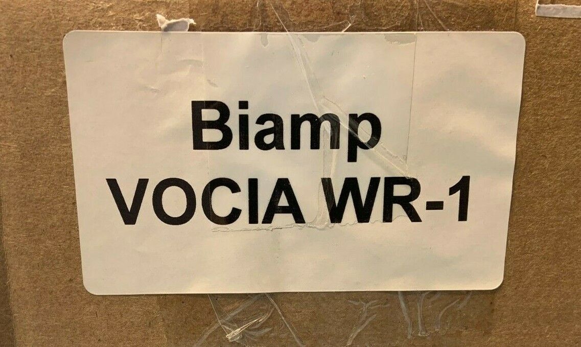 Biamp Vocia WR-1 Networked Wall Remote - 909.0262.900 - Image 4