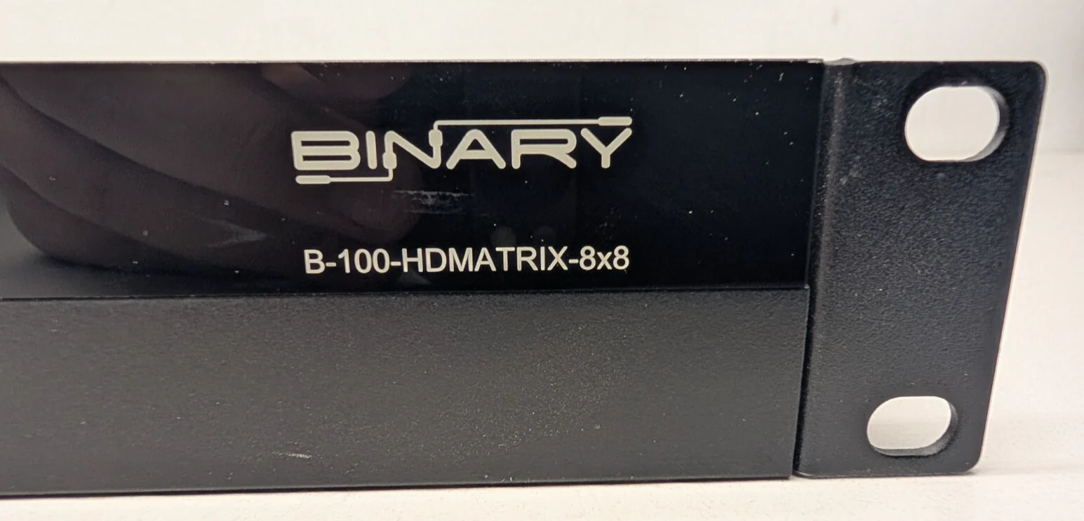 Binary B-100-HDMATRIX-8x8 Matrix Switch - Image 4