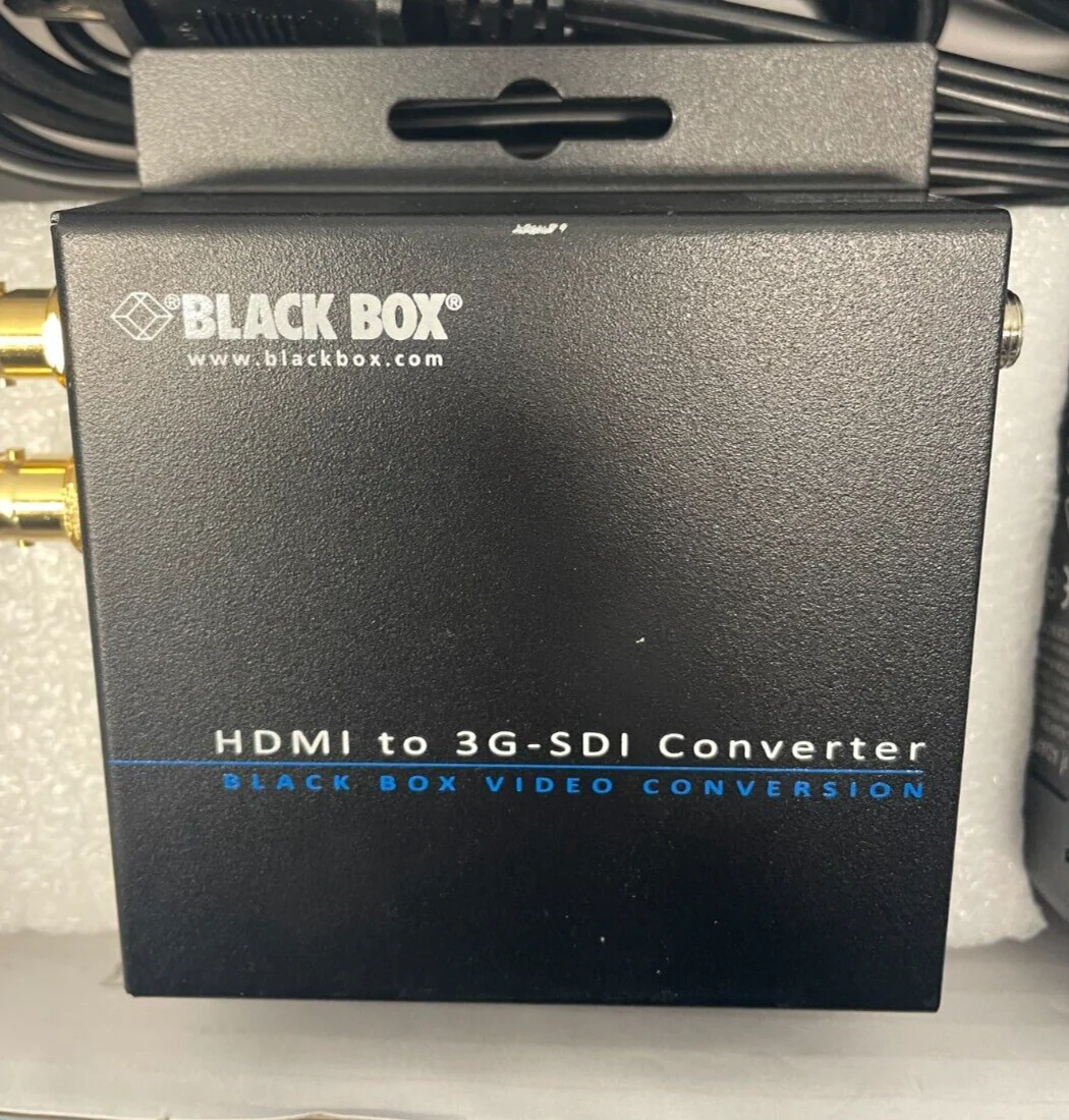 Black Box VSC-HDMI-SDI / 3G-SDI/HD-SDI to HDMI Converter - Image 5