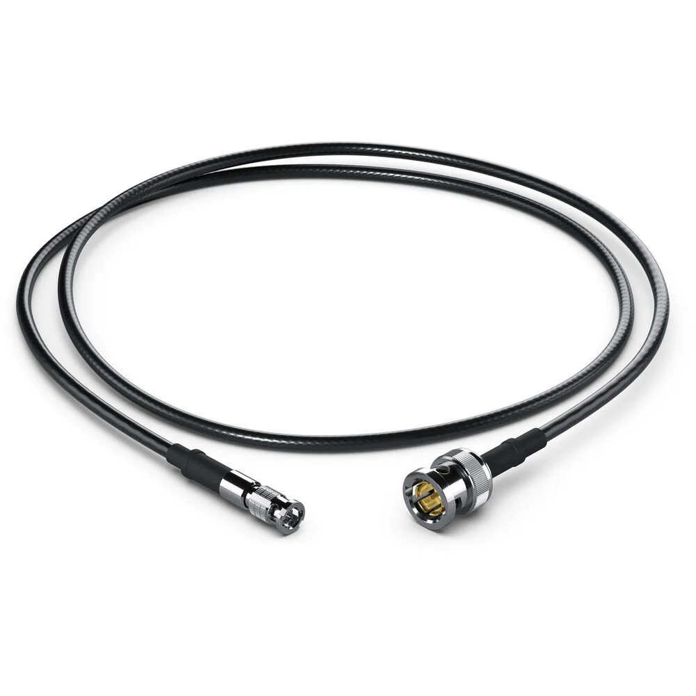 Blackmagic Design 6G-SDI Cable Din 1.0/2.3 to BNC Male 440mm Micro Video Assist
