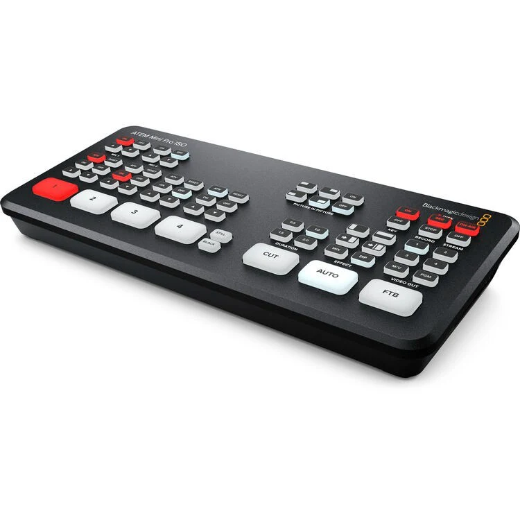 Blackmagic Design ATEM Mini Pro ISO HDMI Live Stream Video Production Switcher - Image 4