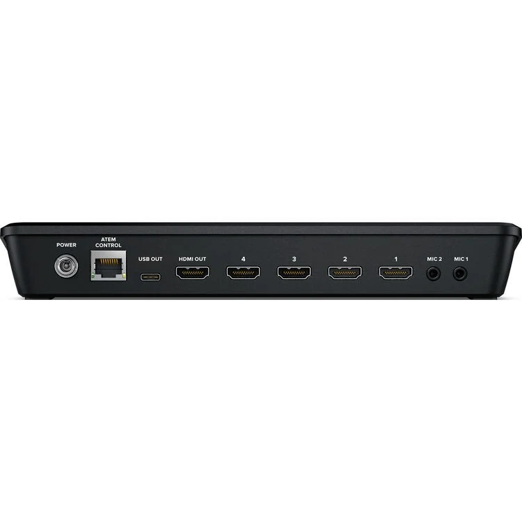 Blackmagic Design ATEM Mini Pro ISO HDMI Live Stream Video Production Switcher - Image 6