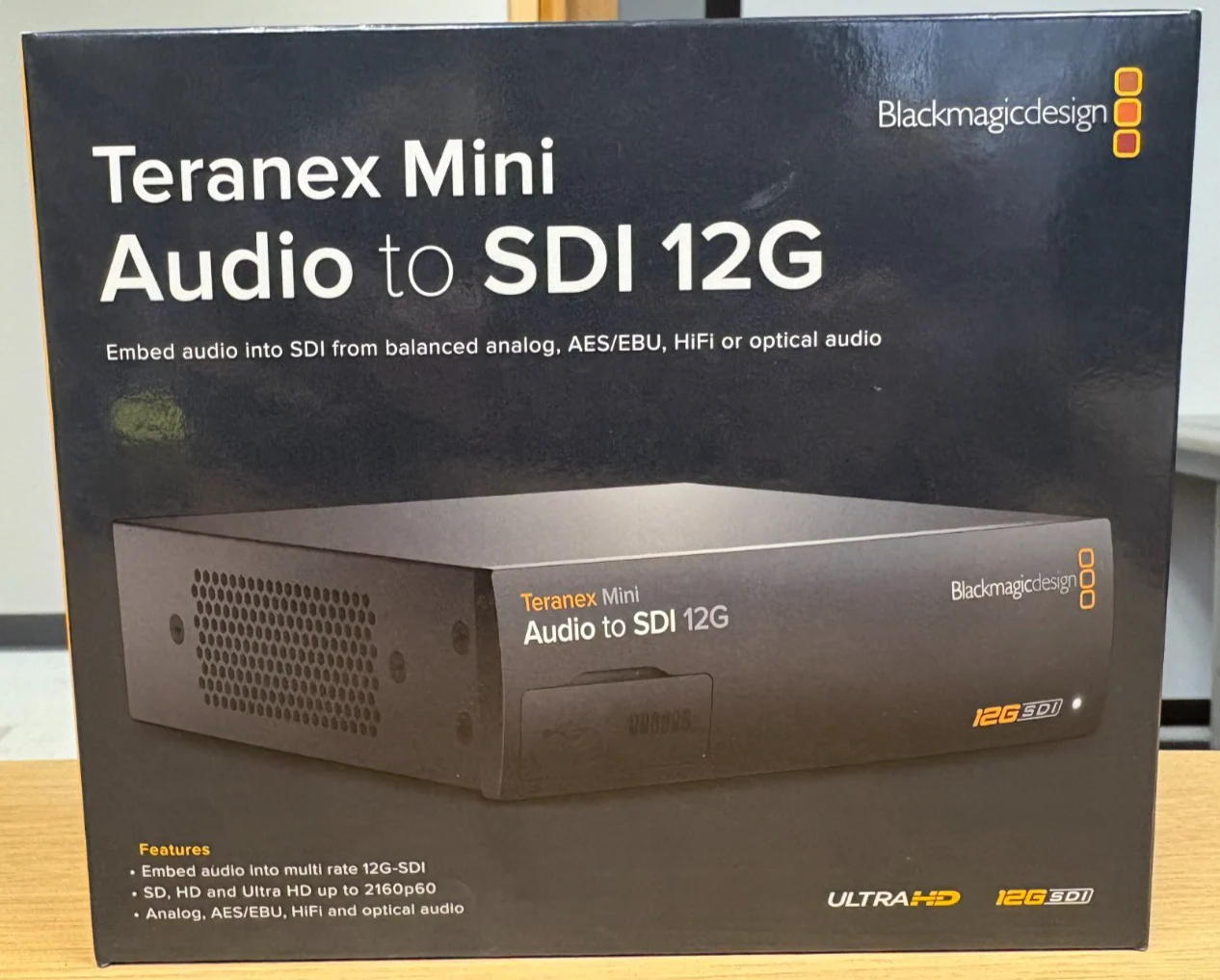 Blackmagic Design ATEM Mini Pro ISO HDMI Live Stream Video Production Switcher