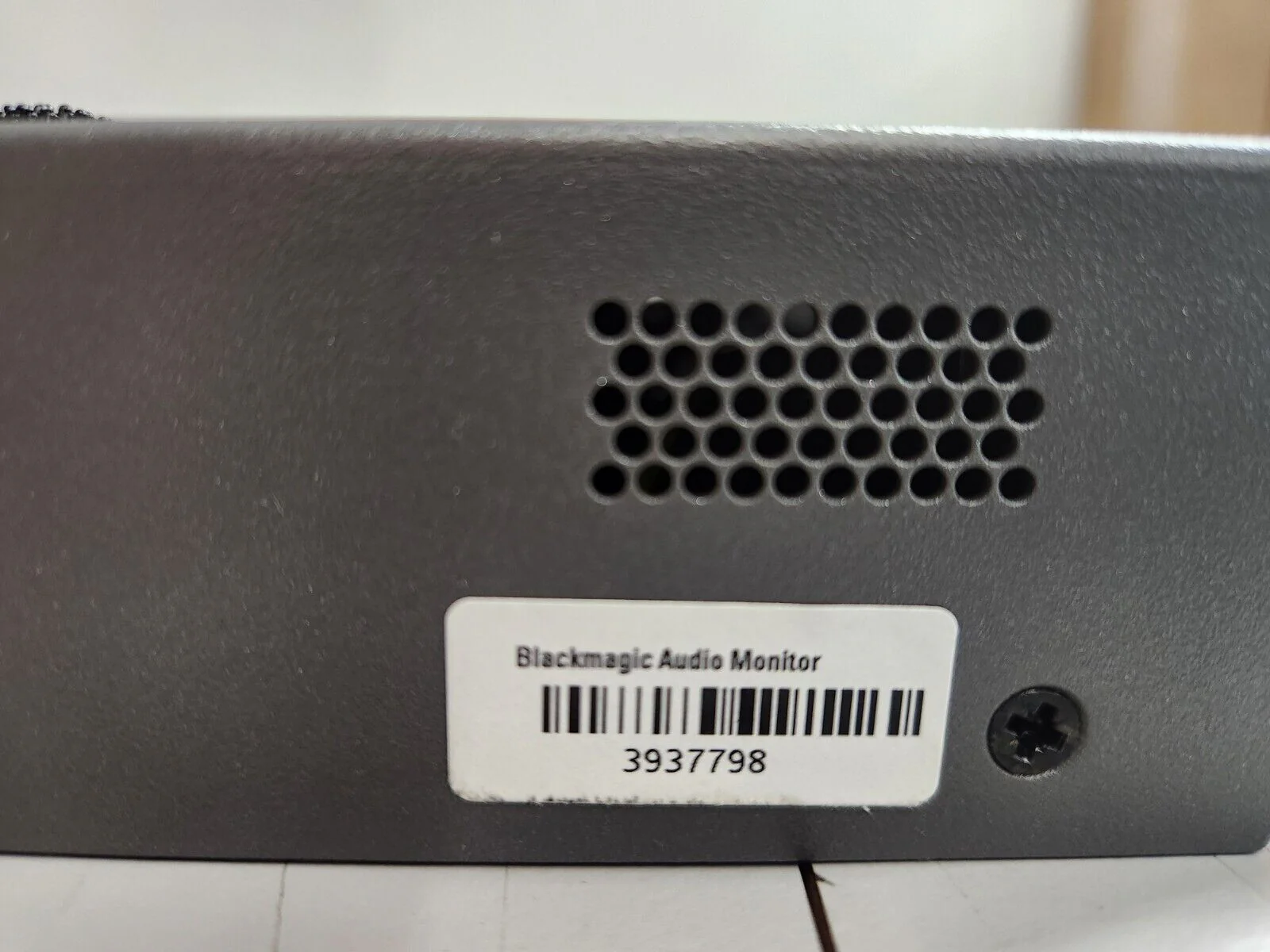 BlackMagic Design Audio Monitor  Great Condition - Image 4