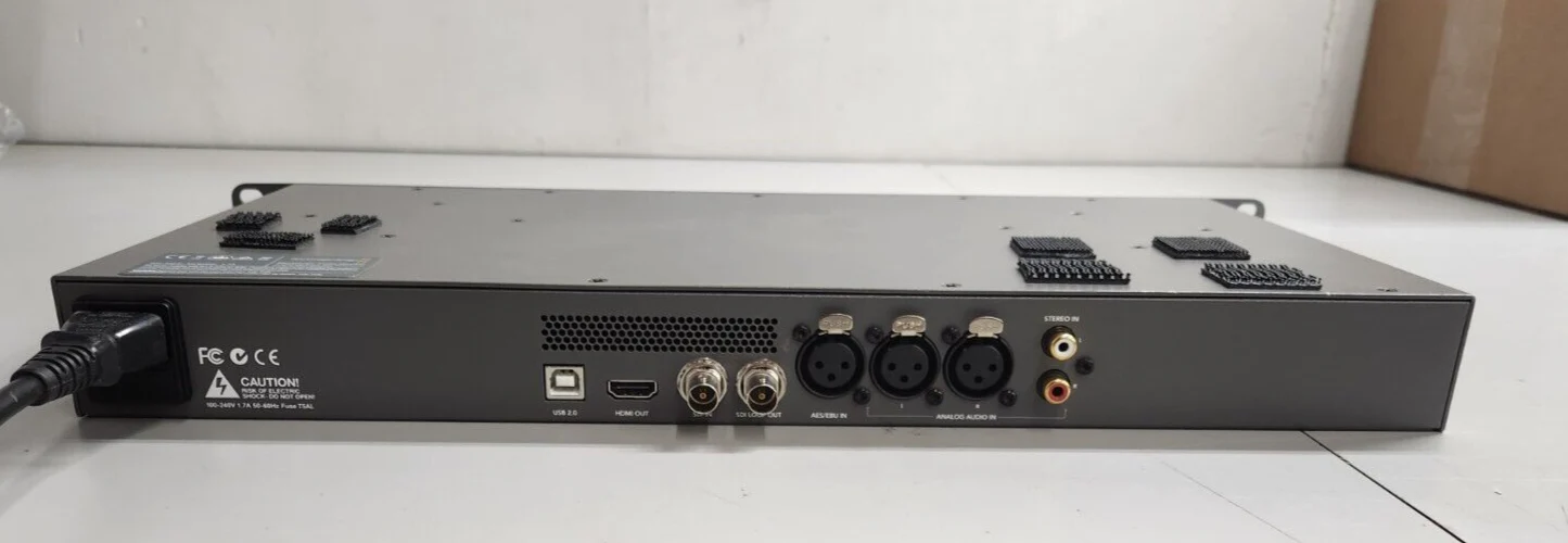 BlackMagic Design Audio Monitor  Great Condition - Image 5