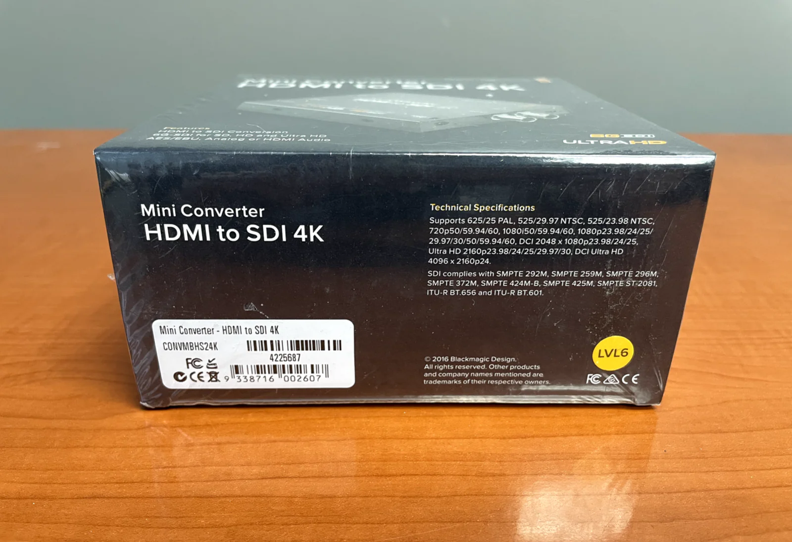 Blackmagic Design Mini Converter HDMI to SDI 4k New - Image 2