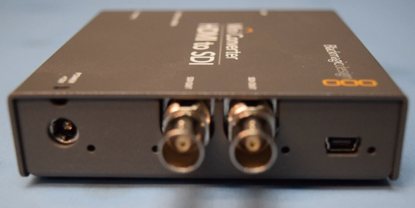 Blackmagicdesign Mini Converter HDMI to SDI with Power Supply - Image 4