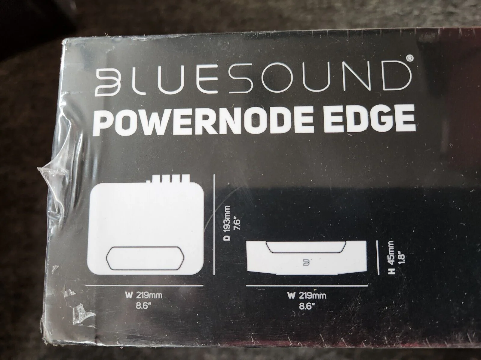 Bluesound Powernode Wireless Hi-Res Music Streamer w/80W/Ch Amp-White, NEW - Image 3