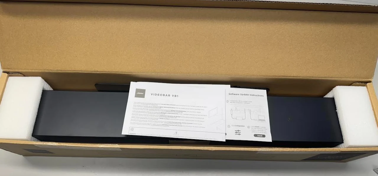 Bose 842415-1110 Professional Videobar VB1 All-in-One USB Conferencing System - Image 2