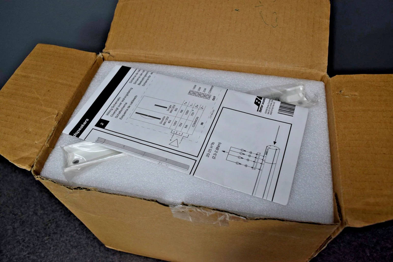 Bose CVT-MA12EX WHITE Transformer 70V/100V WHITE - Image 5