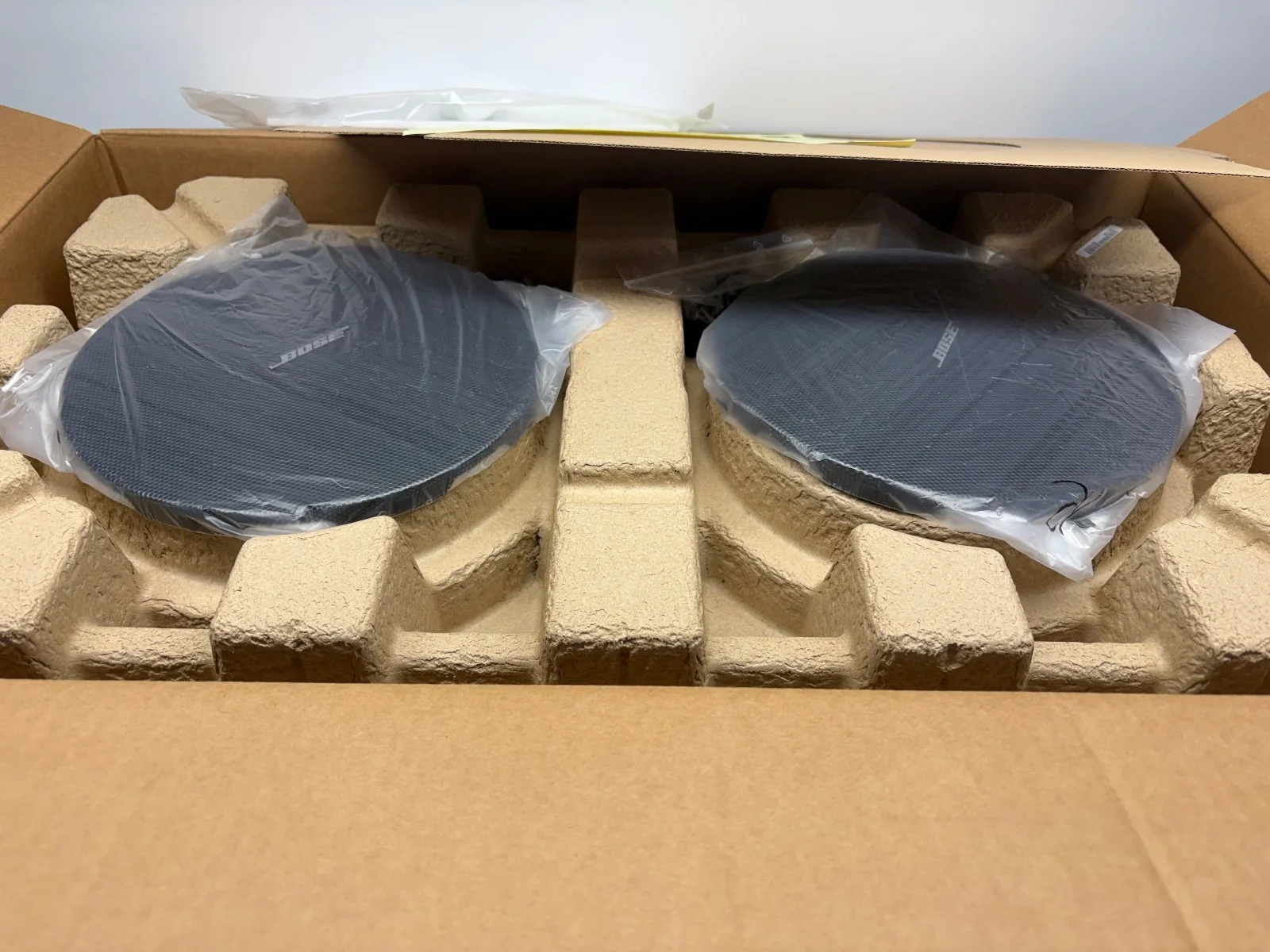 Bose Freespace FS4CE 200W In-Ceiling 4.5" Loudspeakers (Pair)  Black - Image 4