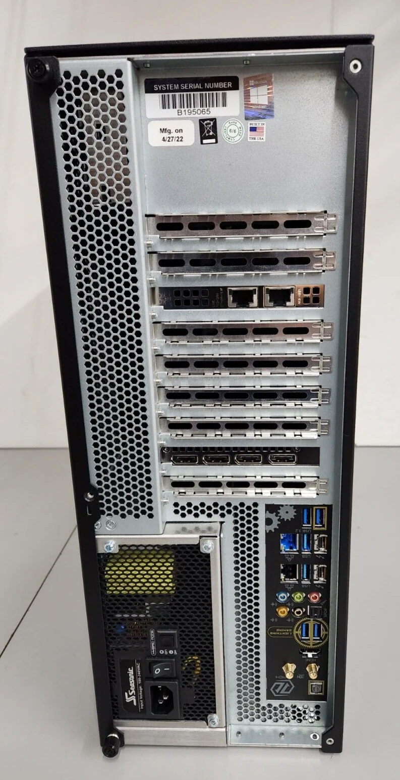 BOXX Apexx S4 16-Core i9-12900K Workstation 32GB RAM 500GB 2 X 1 TB SSD 2YR Warr - Image 5
