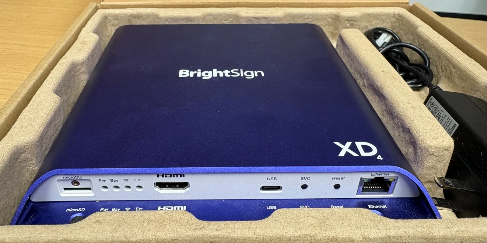 BrightSign XD1034 Expanded I/O Player | True 4k | dual video XD4 - Image 3