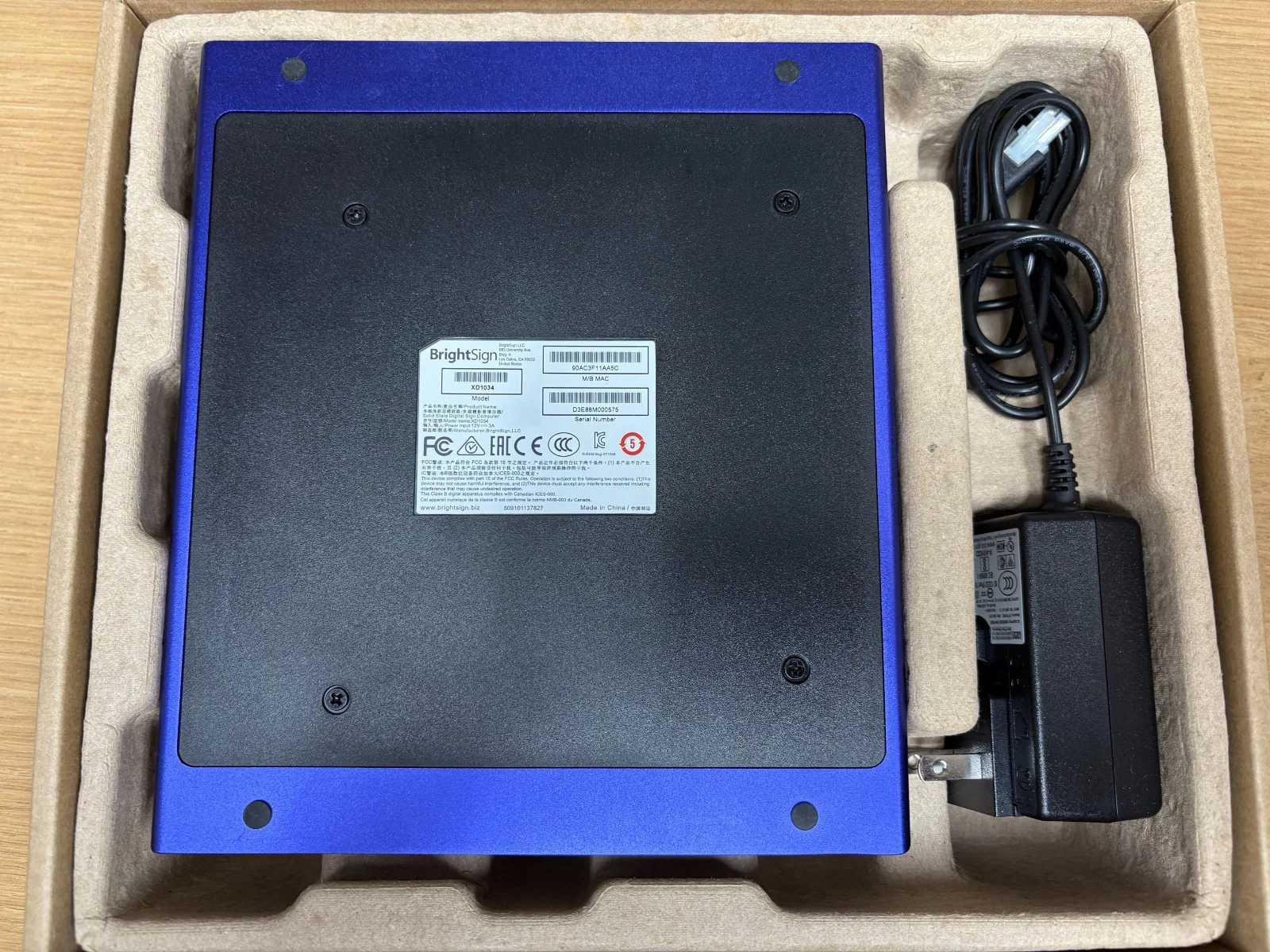 BrightSign XD1034 Expanded I/O Player | True 4k | dual video XD4 - Image 4