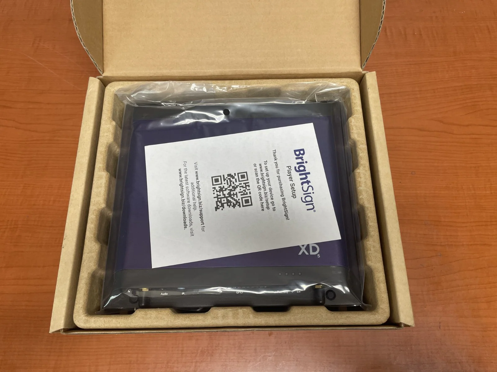 BrightSign XD235 4K Standard I/O and Digital Signage Player - Image 3
