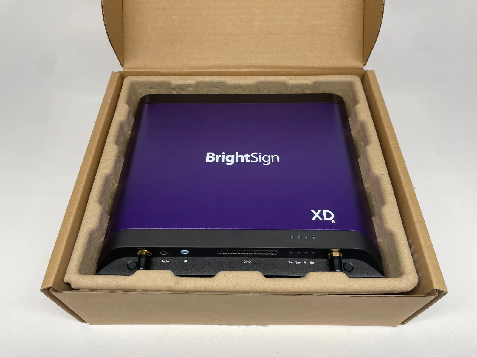 BrightSign XD5 XD235 4K Standard I/O Digital Signage Media Player NEW OPEN BOX - Image 3
