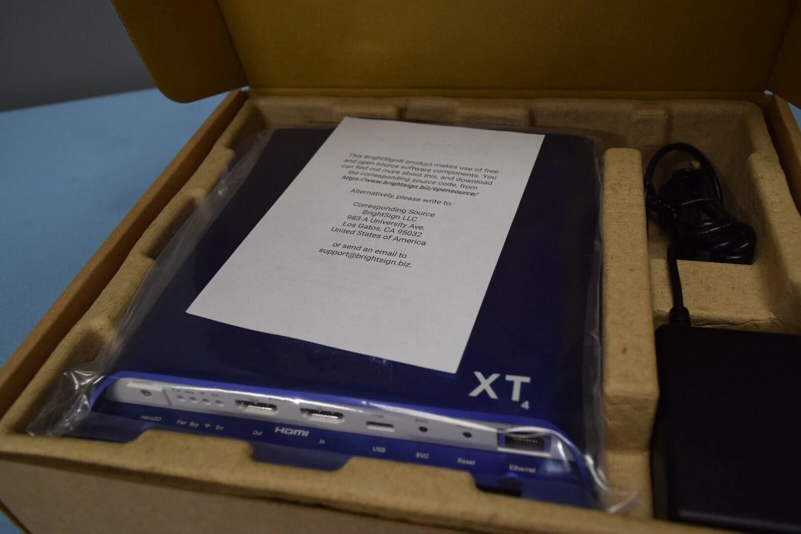 BrightSign XT1144 Expanded I/O Digital Signage Media Player - Image 2