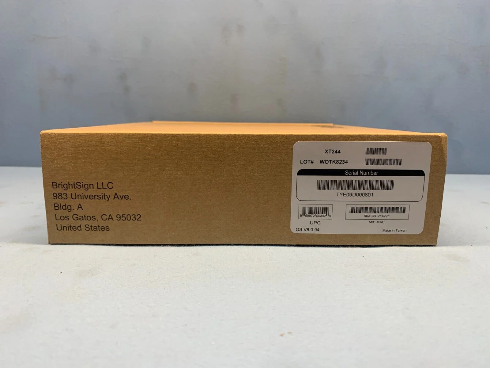 BrightSign XT244 Standard I/O Player 4K Dolby Vision HD Player - Image 2
