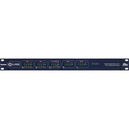 BSS Audio BLU-102 Conferencing Processor with AEC and Telephone Hybrid