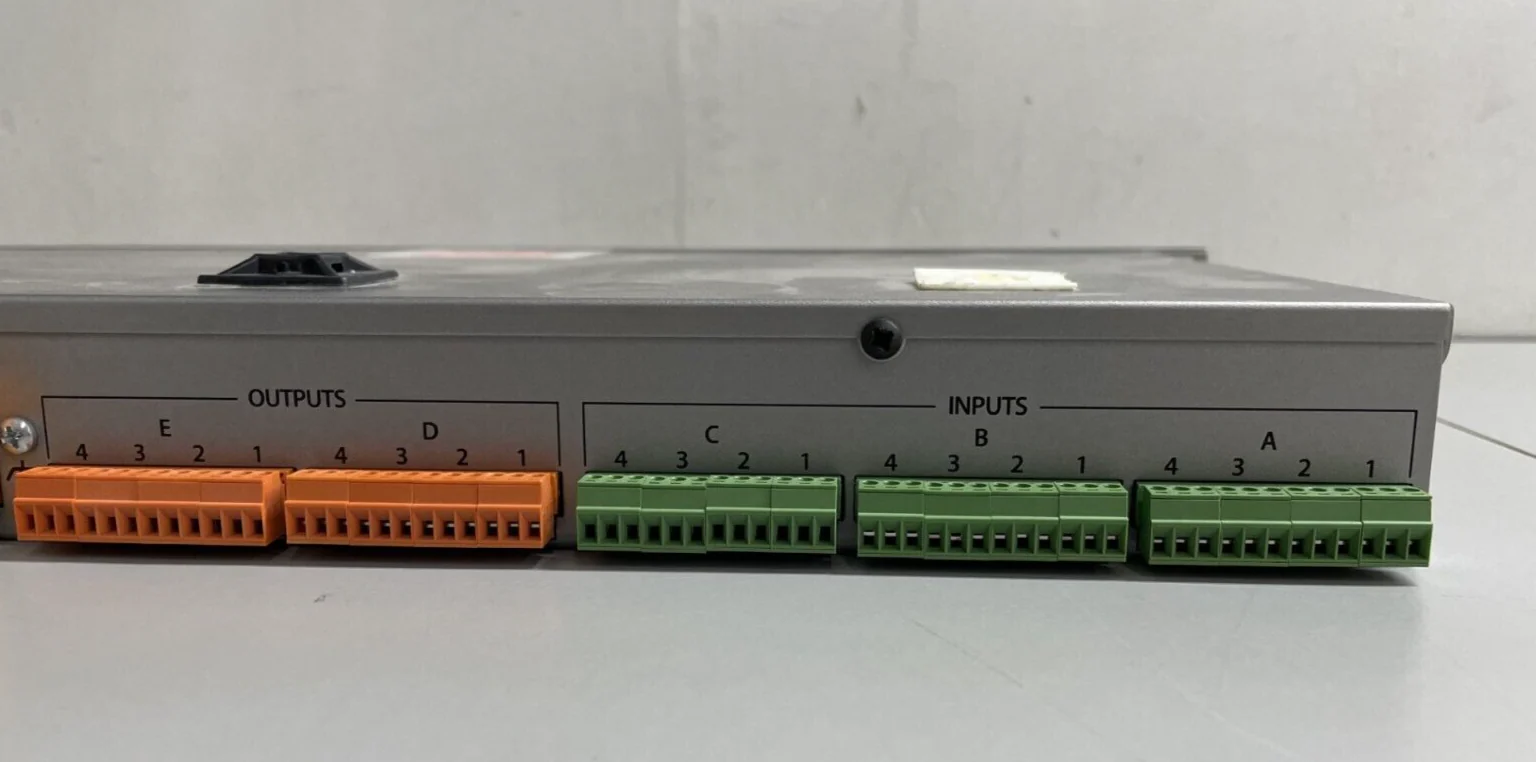 BSS Audio Soundweb London BLU-100 12x8 Signal Processor w/ BLU Link - BSSBLU100 - Image 6