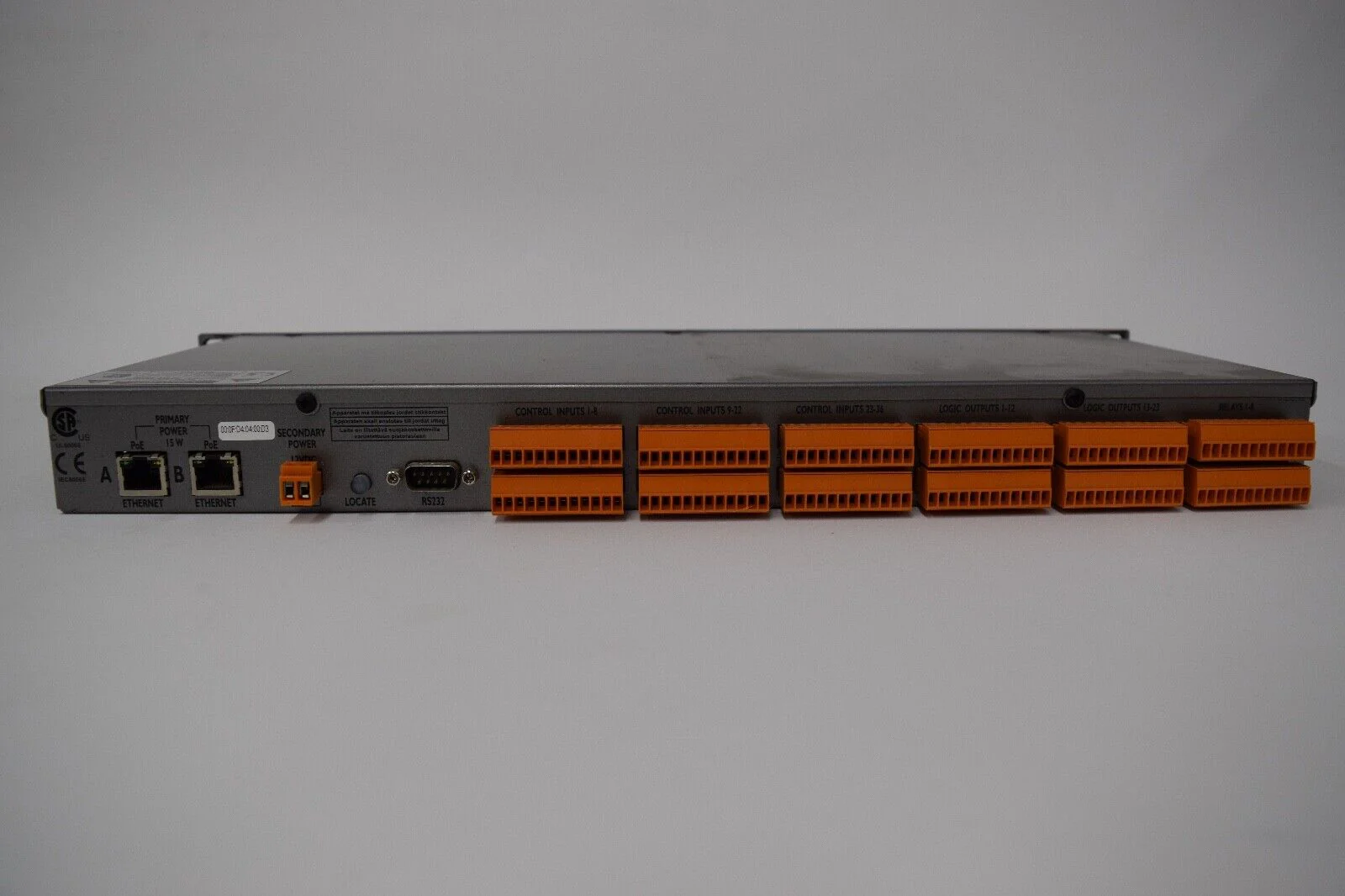 BSS BLU-GPX Soundweb London BLU-GPX General Purpose I/O GPIO Expander - Image 3