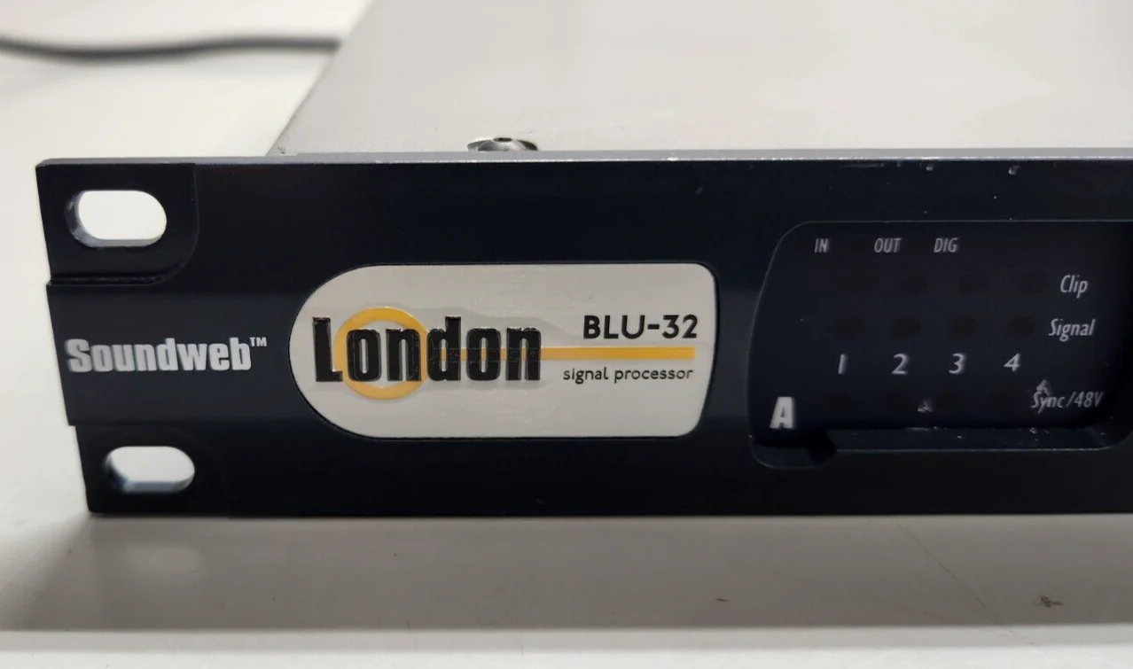 BSS Soundweb London Audio BLU-32 I/O Expander with CobraNet - Image 2
