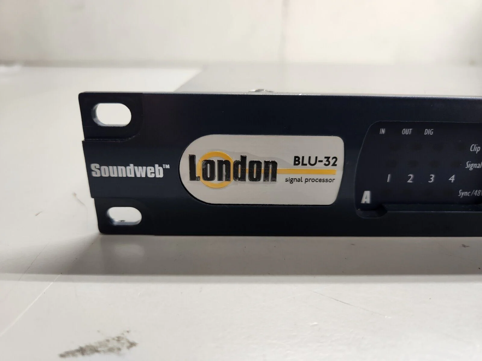 BSS Soundweb London Audio BLU-32 I/O Expander with CobraNet - Image 3