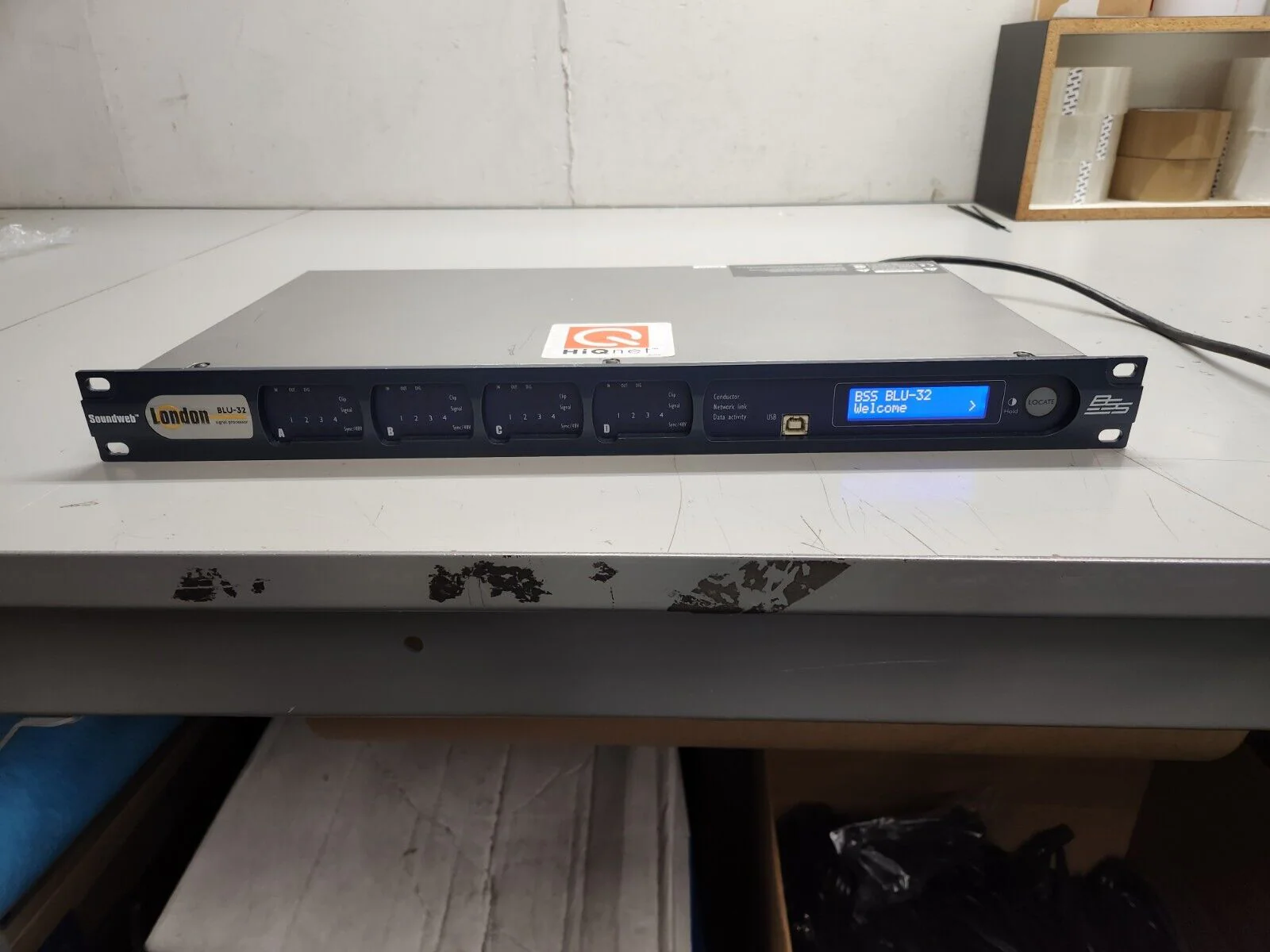 BSS Soundweb London Audio BLU-32 I/O Expander with CobraNet - Image 4