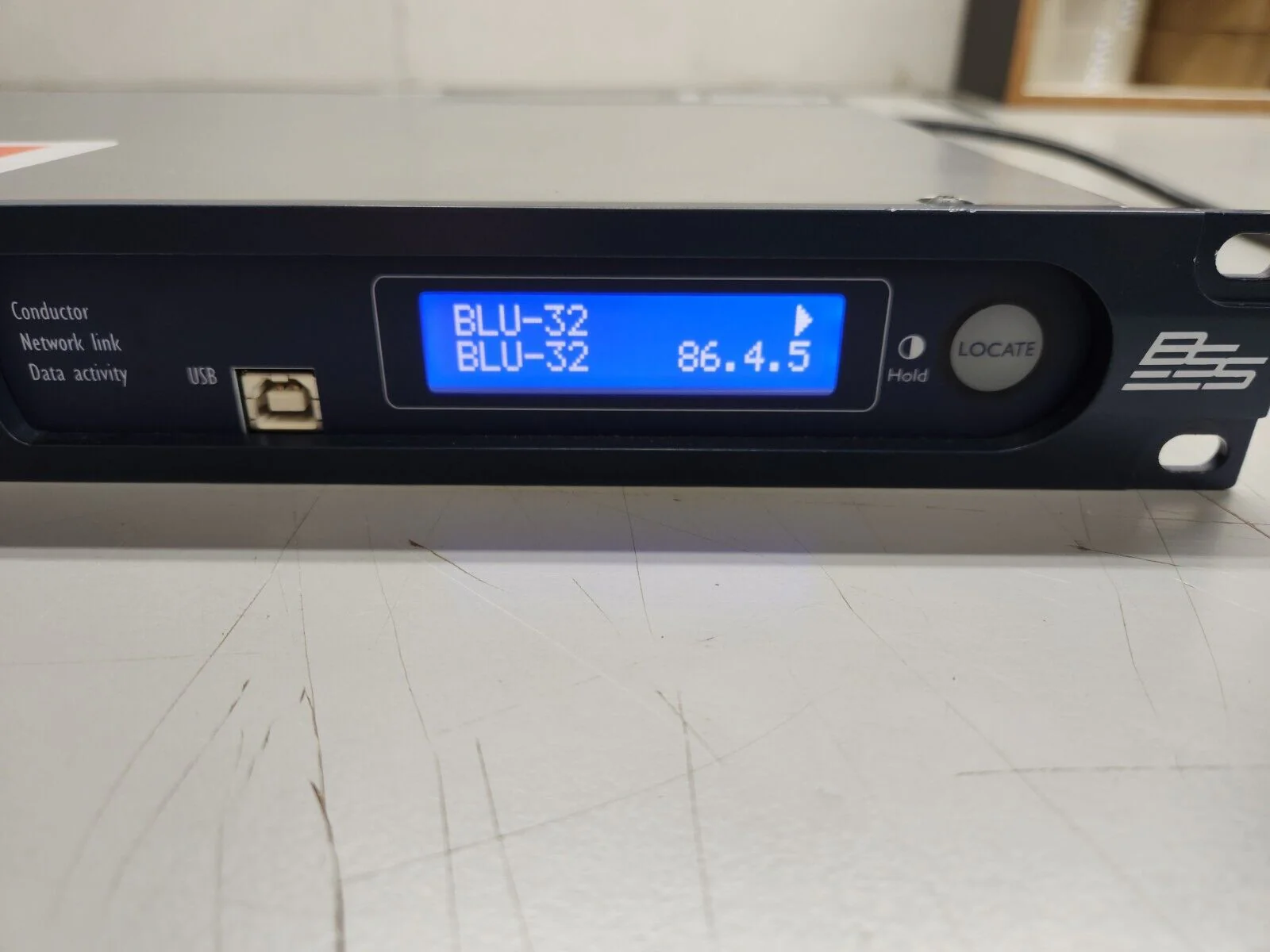BSS Soundweb London Audio BLU-32 I/O Expander with CobraNet - Image 5