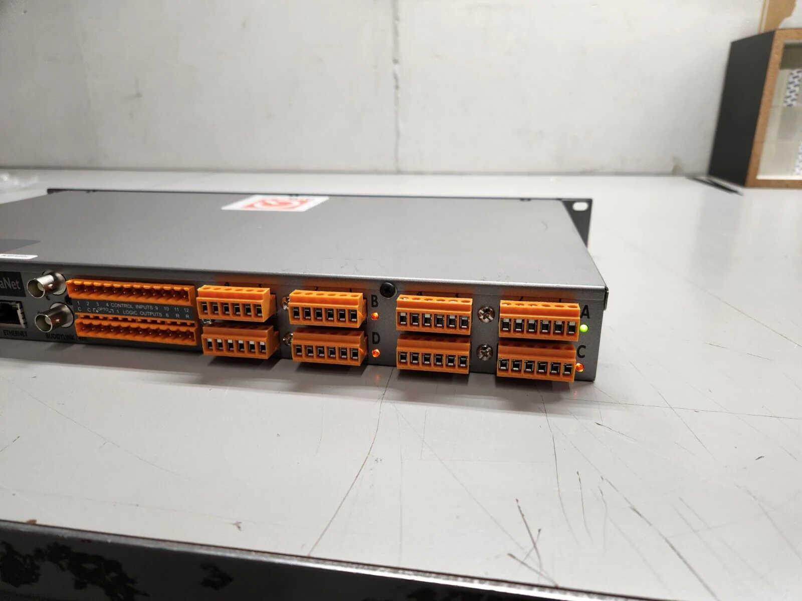 BSS Soundweb London Audio BLU-32 I/O Expander with CobraNet - Image 6